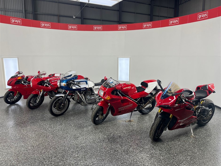 Cancelled: For Sale: Ducati Motorcycles