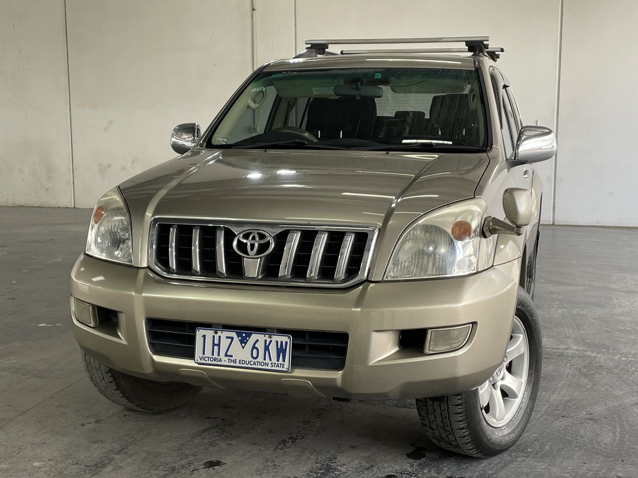 2003 Toyota LandCruiser Prado Grande GRJ120R At 8Seat Wagon