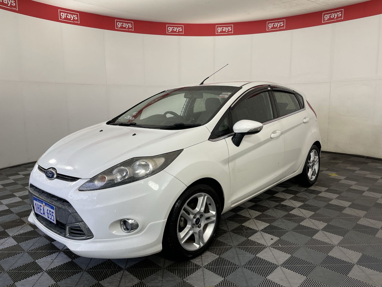 2011 Ford Fiesta Zetec WT Automatic Hatchback
