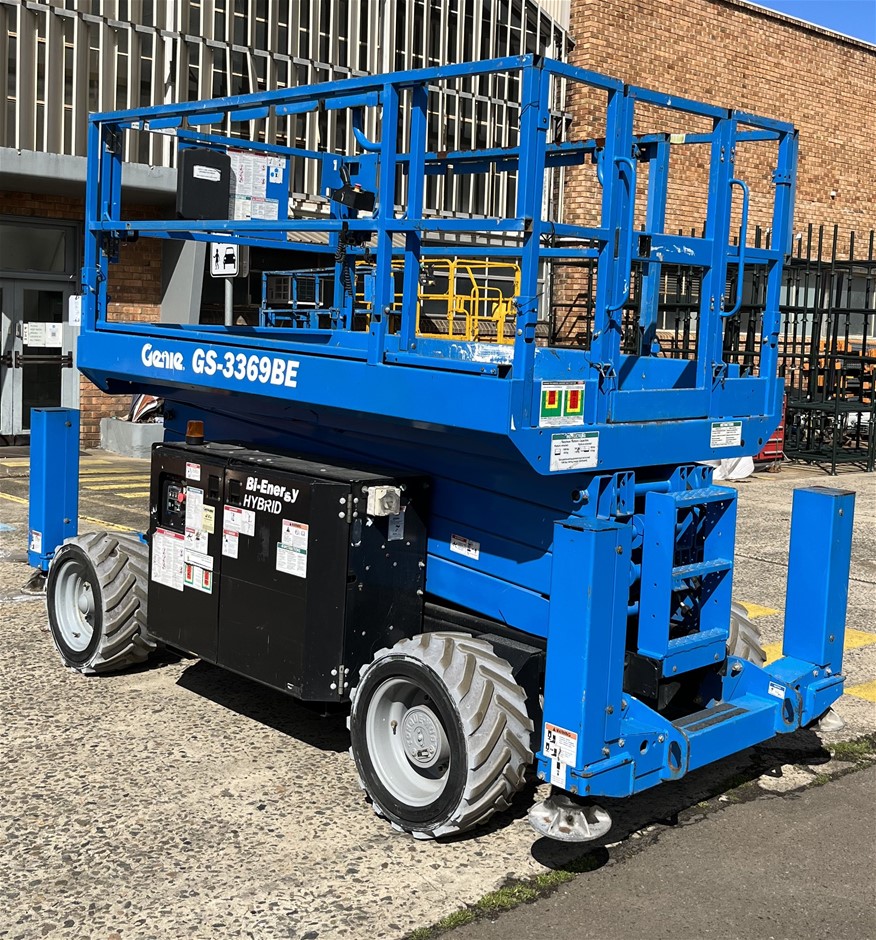 2016 Genie Rough Terrain, Snorkel & 2019 GMG Scissor Lifts