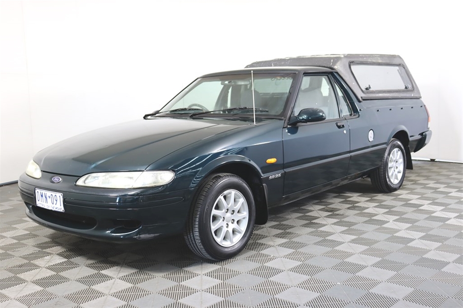 1997 Ford Falcon S Longreach XH Automatic Ute
