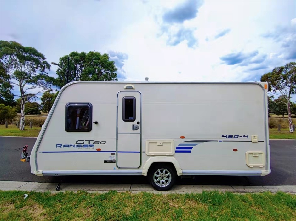 2010 BAILEY RANGER GT60 CARAVAN