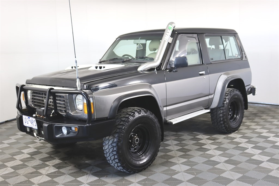 1991 Nissan Patrol SWB GQ (Modified Turbo) Manual Wagon