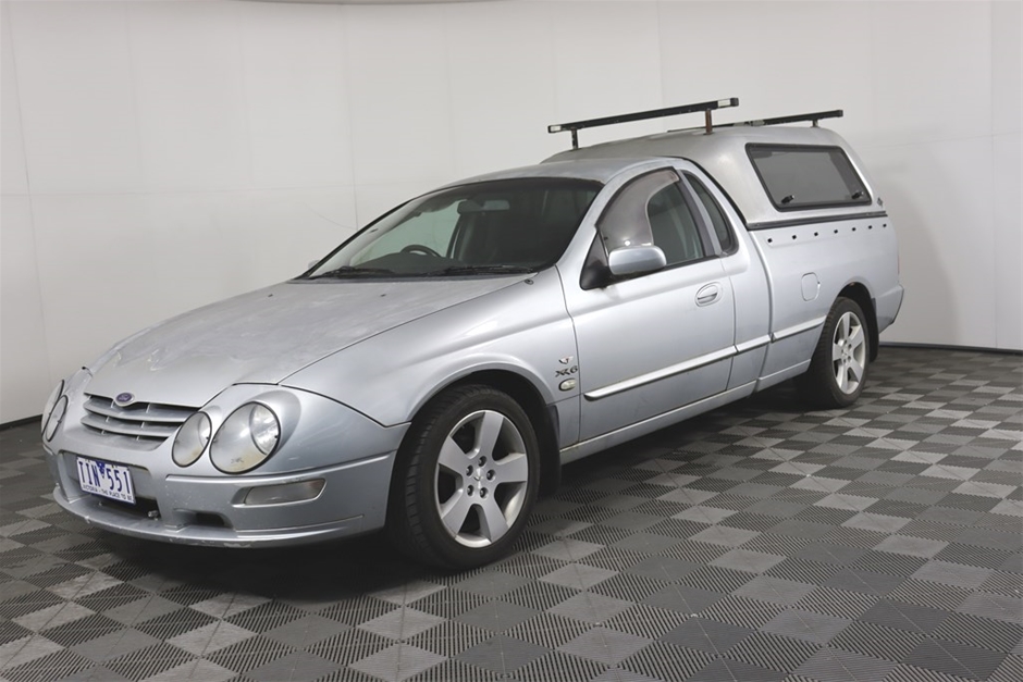 2002 Ford Falcon XR6 PURSUIT AU II Automatic Ute