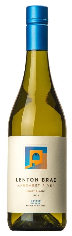 Lenton Brae Pinot Blanc 2021 (12x 750mL)