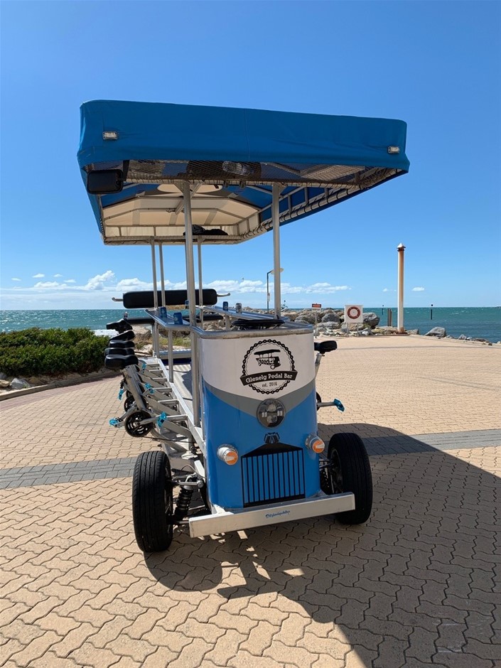 Glenelg Pedal Bar  
