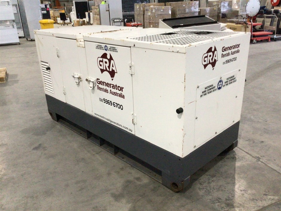 East Coast Generators Genset Generator Auction 0001 3026492 Grays Australia 8234