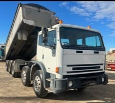 Trucks, Forklift, Diesel Tank & Machinery  