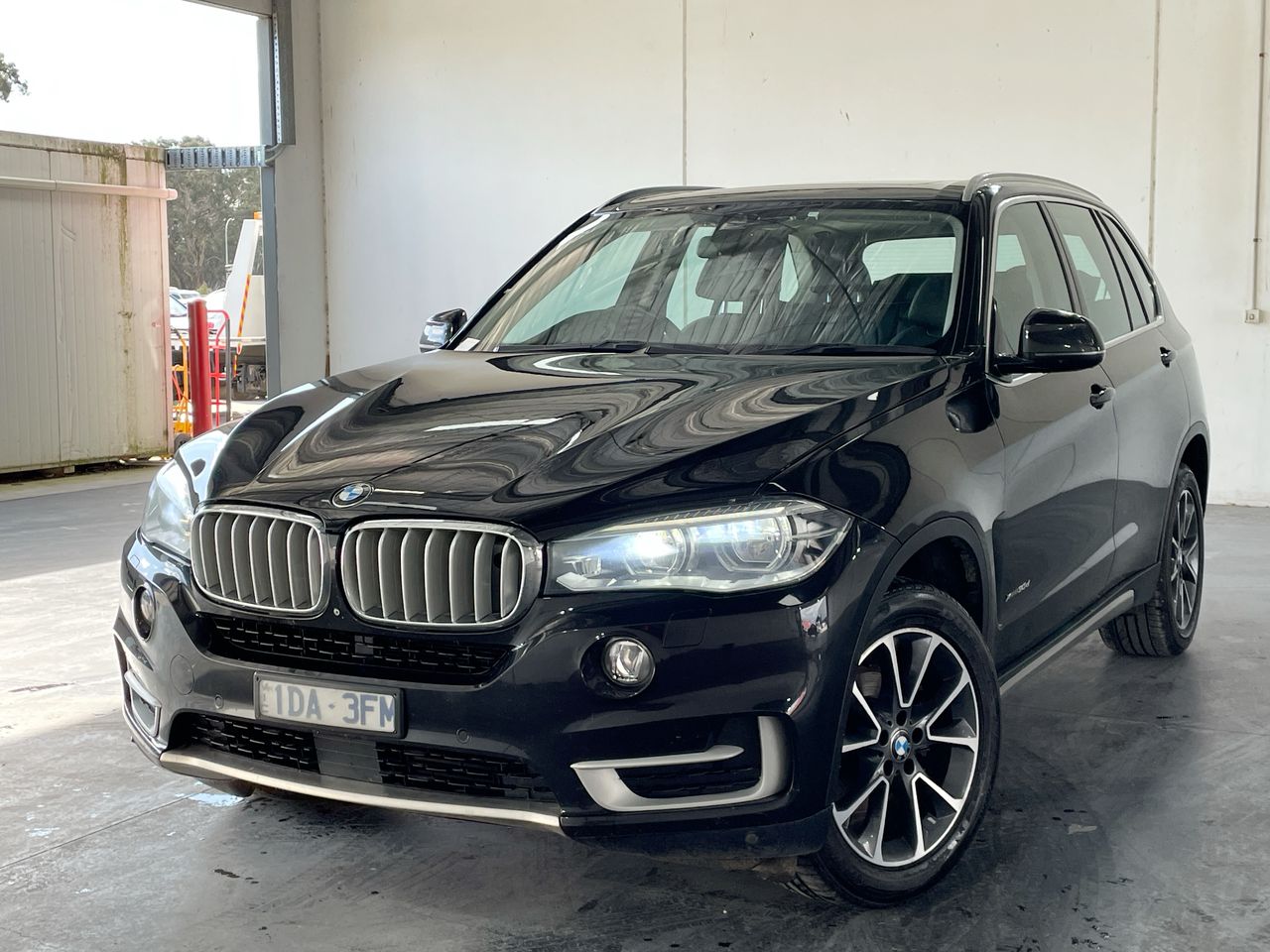 2015 BMW X5 xDrive 30d F15 Turbo Diesel Auto 8 Speed Wagon
