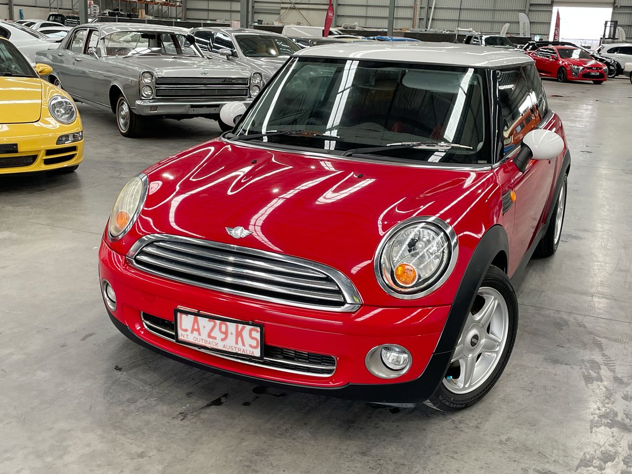 2007 Mini Cooper R56 Manual