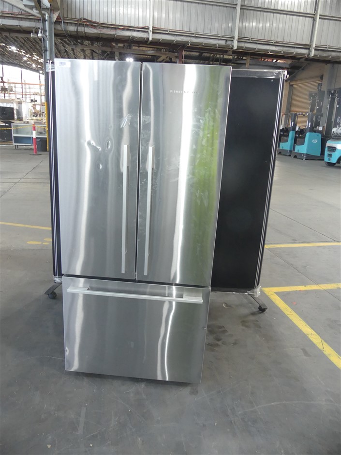Fisher & Paykel 487L French Door Fridge RF522ADX5 Auction (00392555050