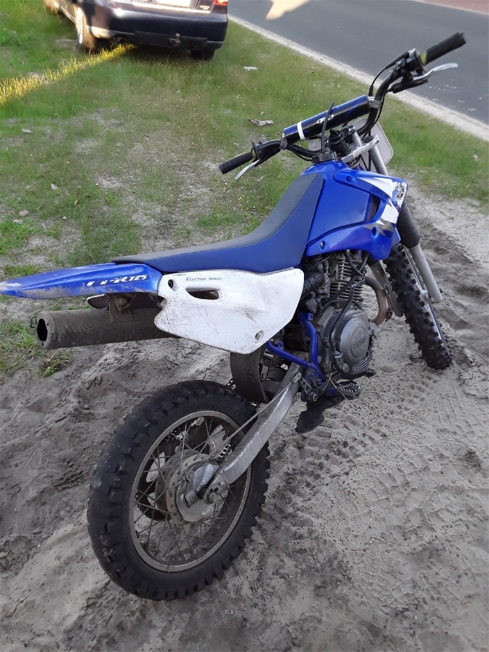 Yamaha TTR manual Off road Motor Cycle