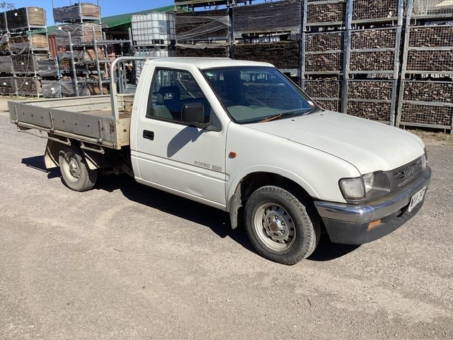 1997 Holden Rodeo R7 4 x 2 Single Cab Ute