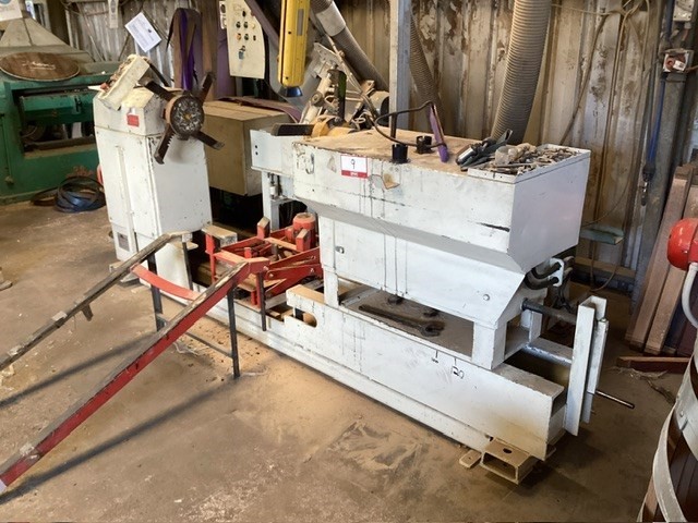 R Monnet Barrel Sanding Machine