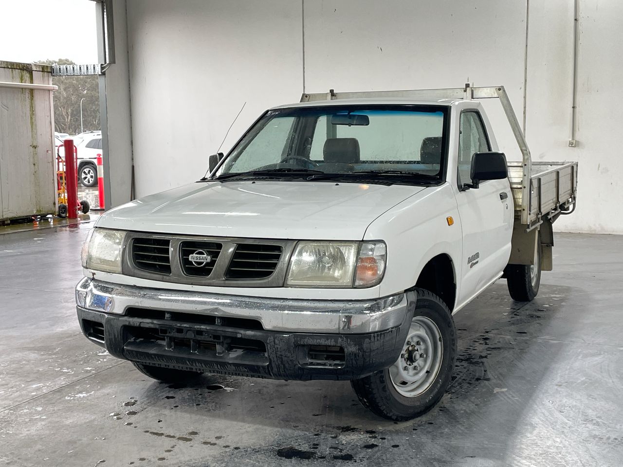 2000 Nissan Navara DX 4X2 D22 Manual Cab Chassis