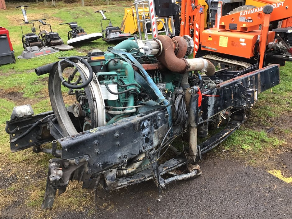 No Reserve: Truck Engines (Volvo & Scania), Volvo Front Axle