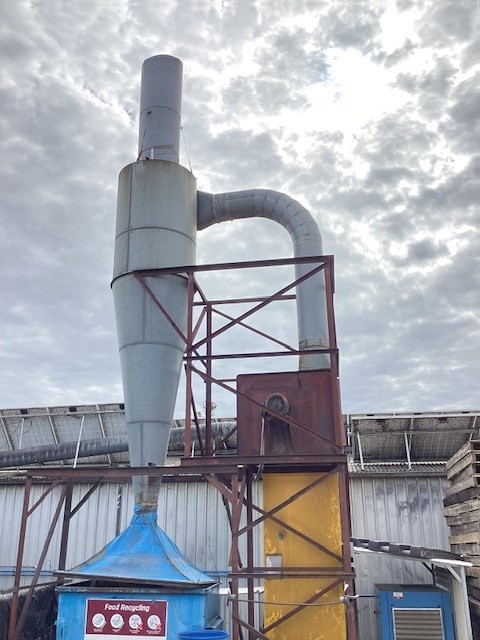 Industrial Dust Extraction Unit And Ducting