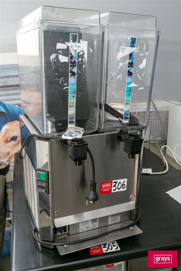 Promek VL223 Cold Drink Dispenser Auction (03065054080) Grays Australia