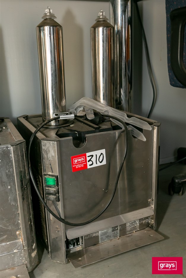 Promek VL223 Cold Drink Dispenser Auction (03105054080) Grays Australia