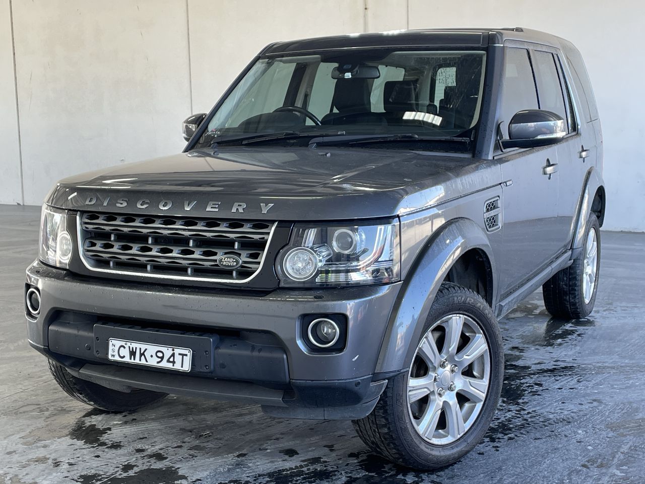 2014 Land Rover Discovery 3.0 SDV6 SE Series 4 T/D Auto