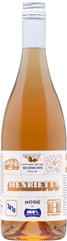 Henrietta Rose 2022 (12x 750mL).