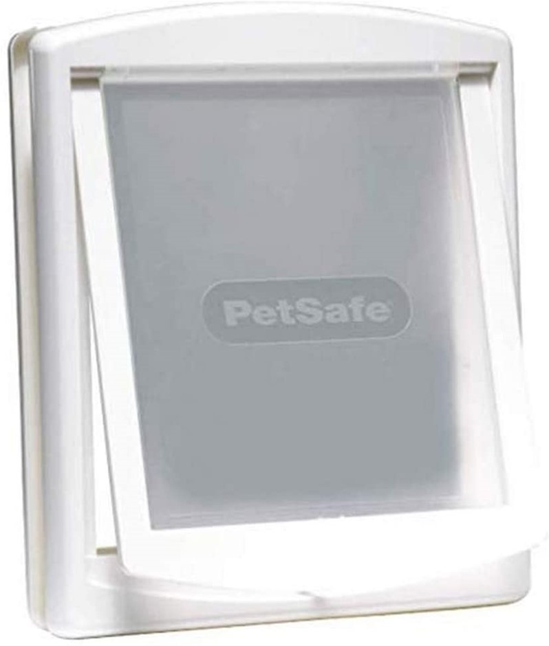PETSAFE Staywell Convenient 2 Way Pet Door, Size: Medium, Colour: White. NB