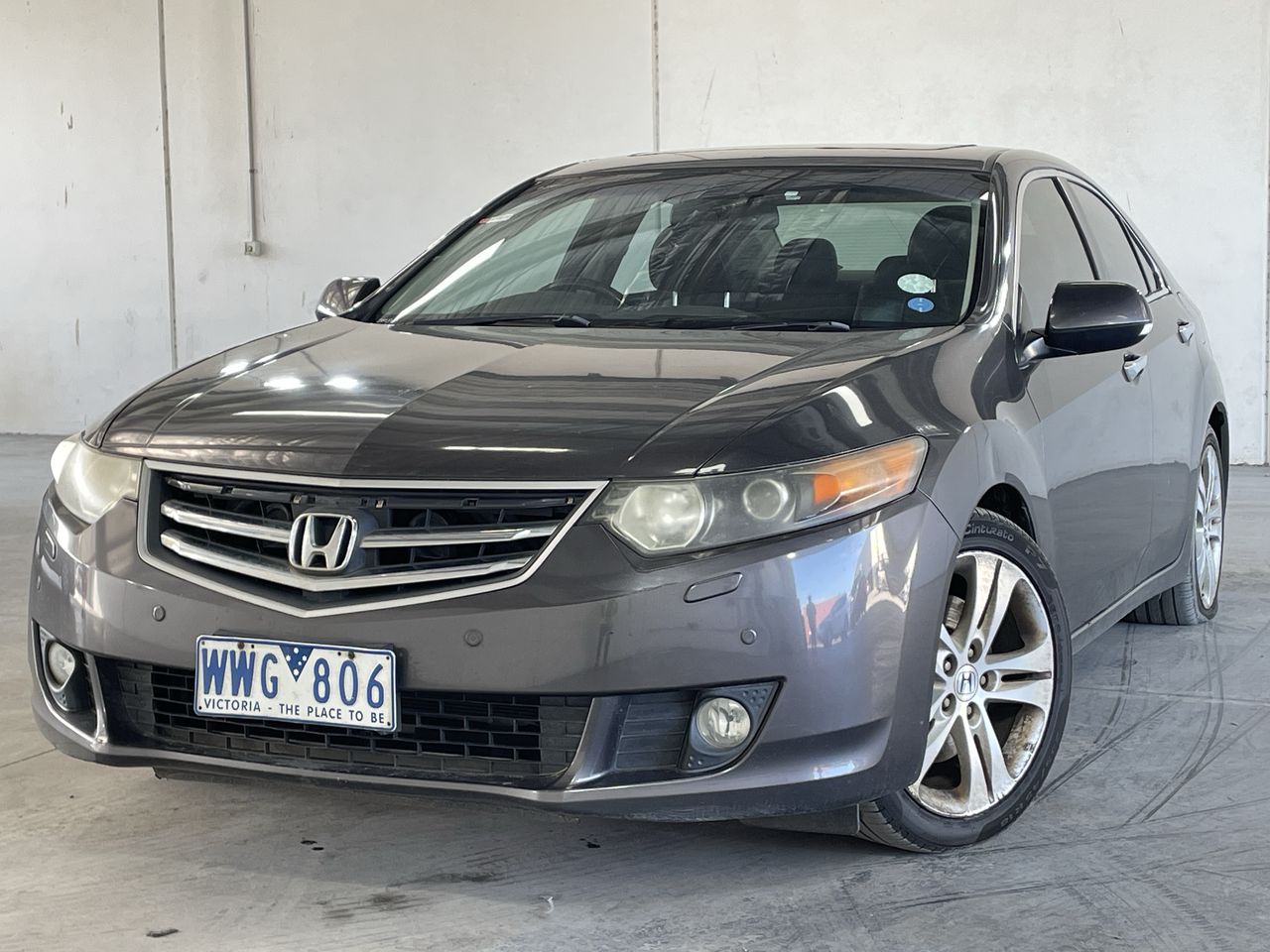 2008 Honda ACCORD EURO LUXURY + SAT NAV 8TH GEN Auto