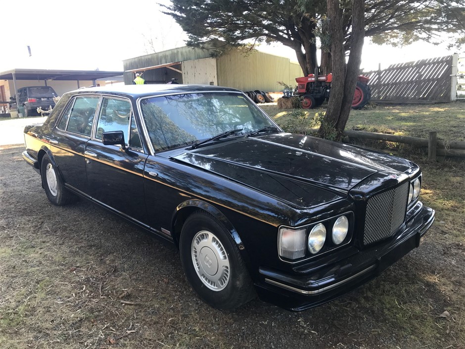 1990 Bentley Turbo R Series 2 Automatic Sedan