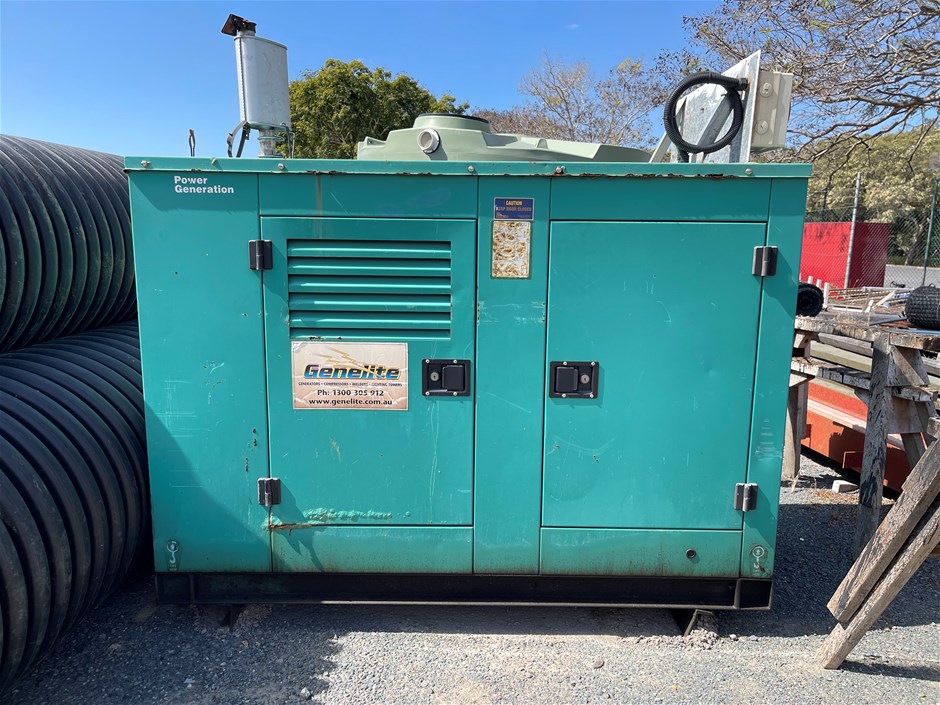 Unreserved Generators & Trench Roller