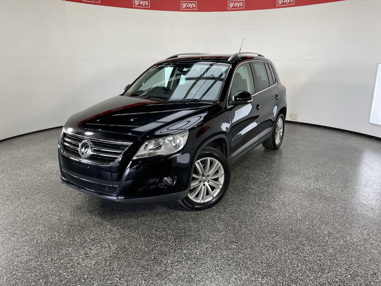 2009 Volkswagen Tiguan 147 TSI 5N Automatic Wagon