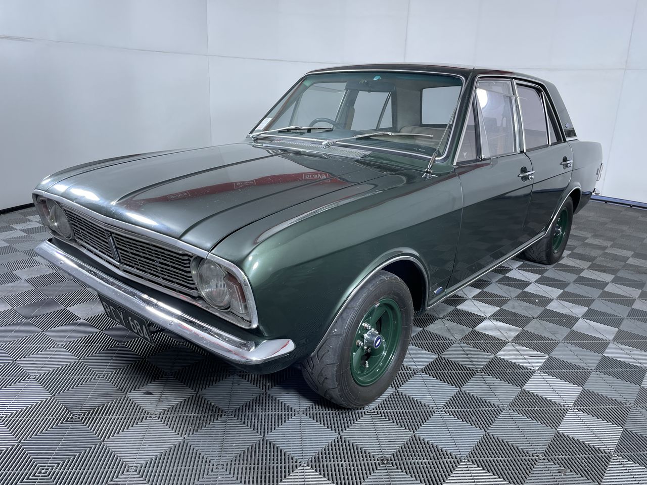1967 Ford GT Cortina MK2  Manual Sedan