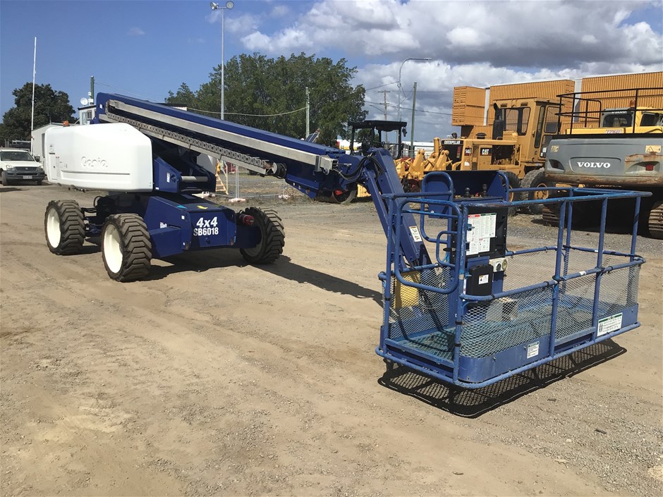 Elevated Work Platforms & Forklift