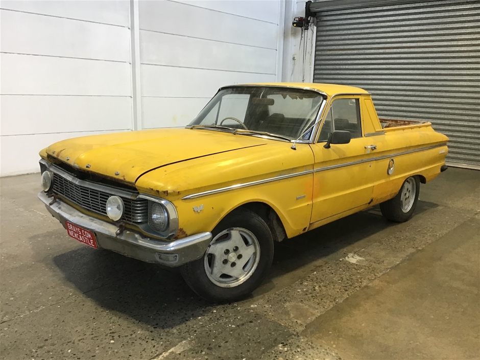 Ford Falcon XP 170 Manual Ute Auction (0001-10053368) | Grays Australia