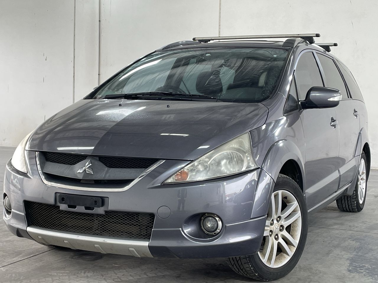 2008 Mitsubishi Grandis VRX BA Automatic 7 Seats People