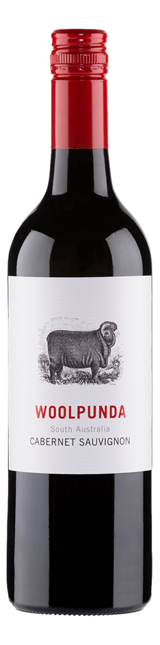 Woolpunda Cabernet Sauvignon 2022 (12x 750mL) SA