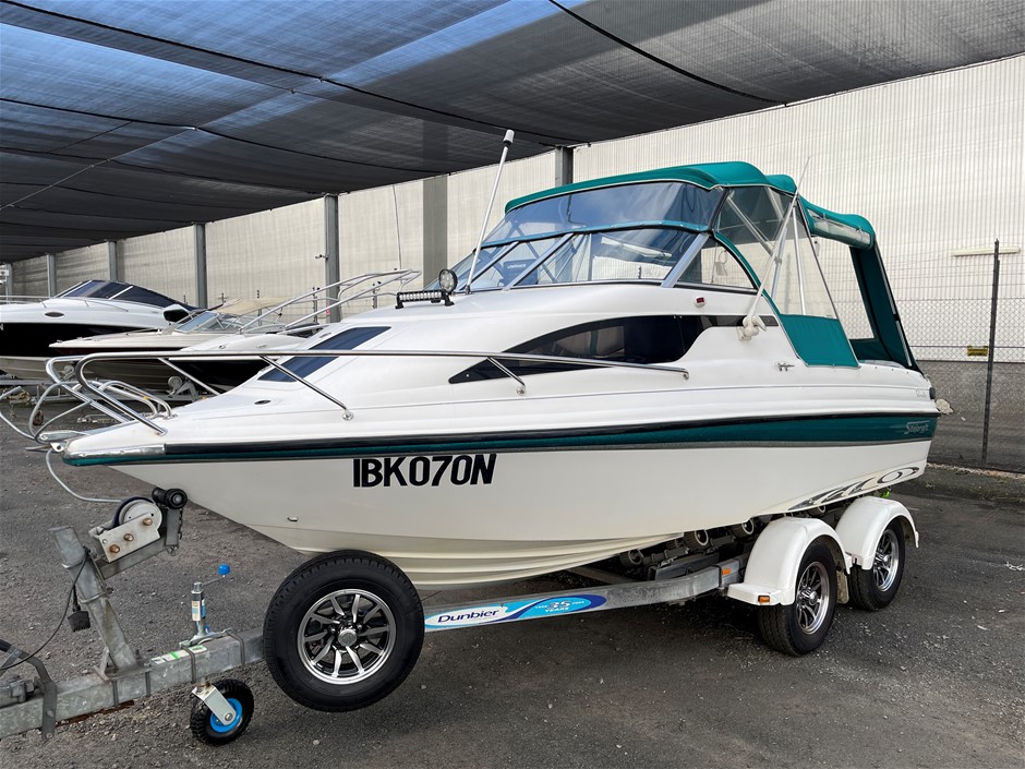 2004 STEJCRAFT ISLANDER CUDDY CABIN Auction (0001-10081624) | Grays ...