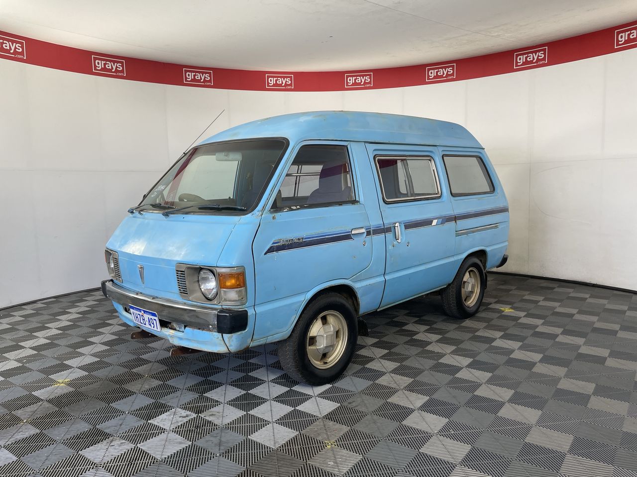 1980 Toyota Liteace Column Manual Van   