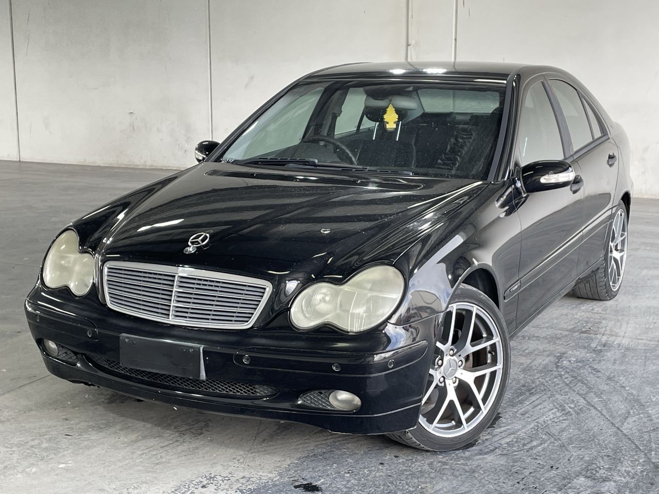 2003 Mercedes Benz C200 Kompressor Classic W203 Auto Sedan