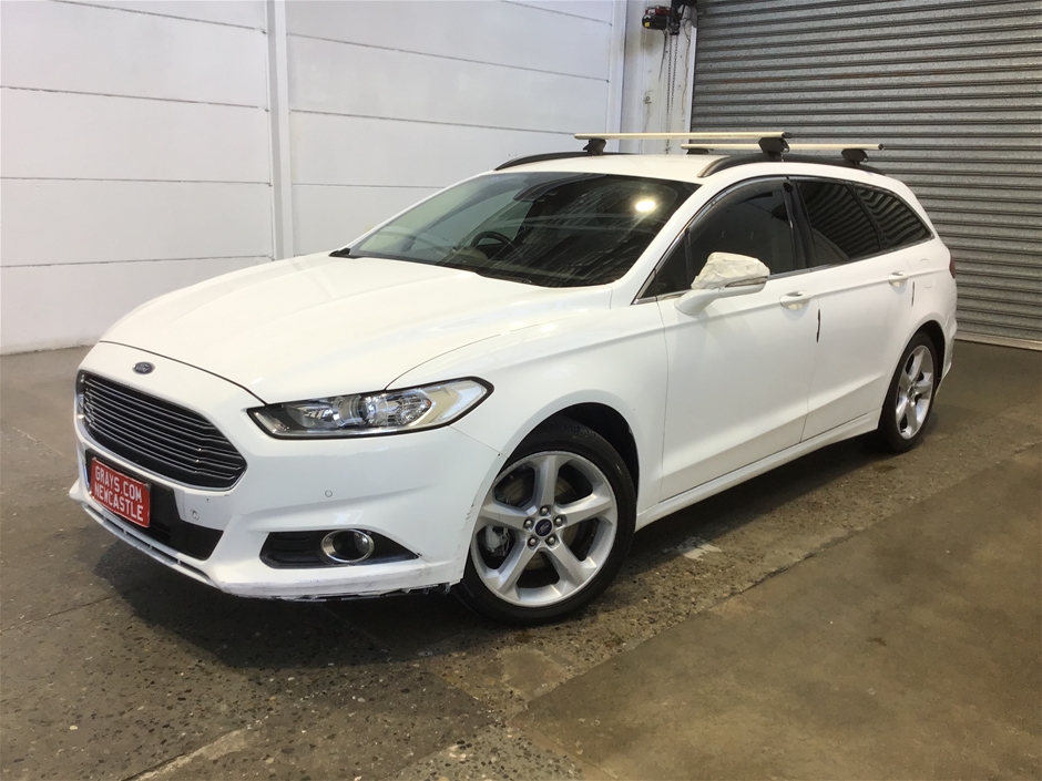 2017 Ford Mondeo Trend MD Turbo Diesel Automatic Wagon