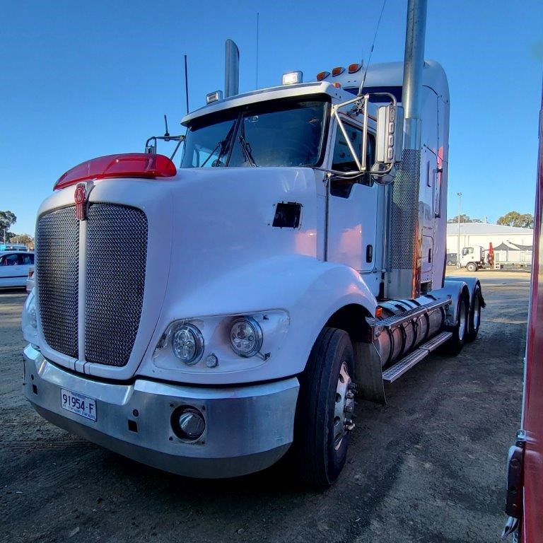 2012 Kenworth T403 6 x 4 Prime Mover Truck Auction (0001-3026582 ...