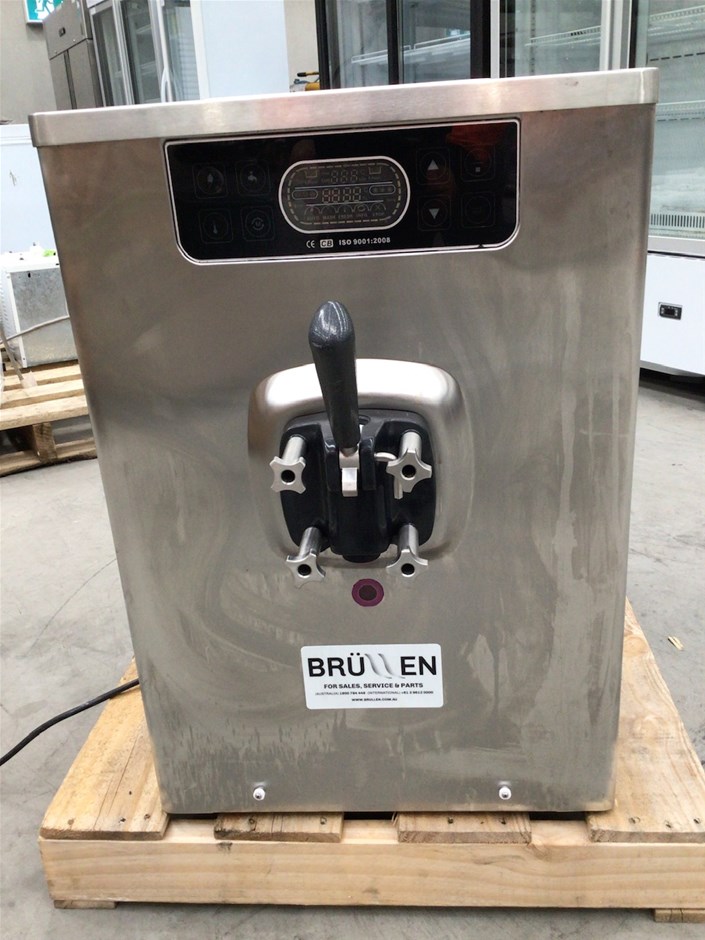 Brullen ice cream online machine