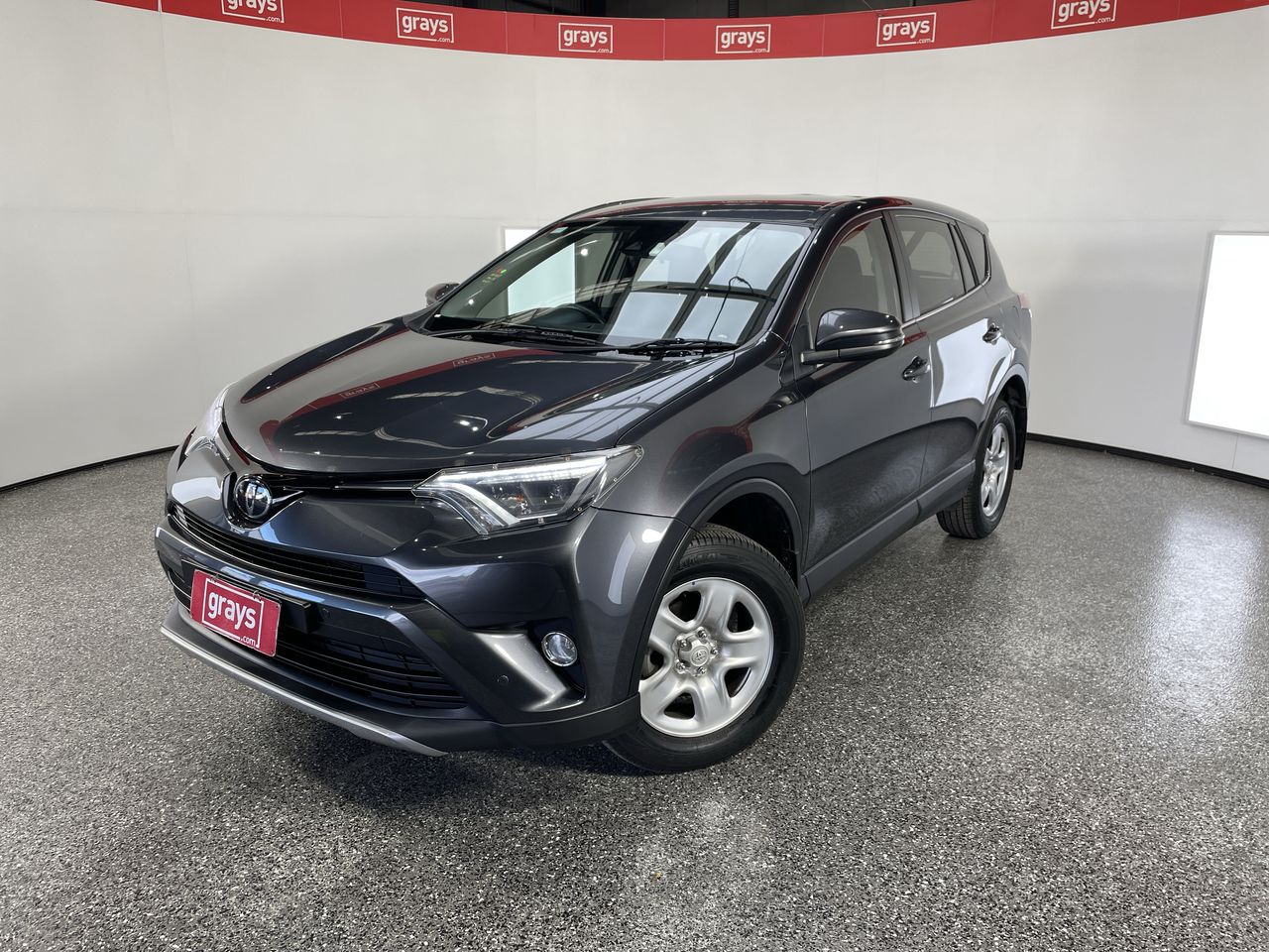 2018 Toyota Rav 4 FWD GX ZSA42R CVT Wagon Auction (0001-10336285 ...