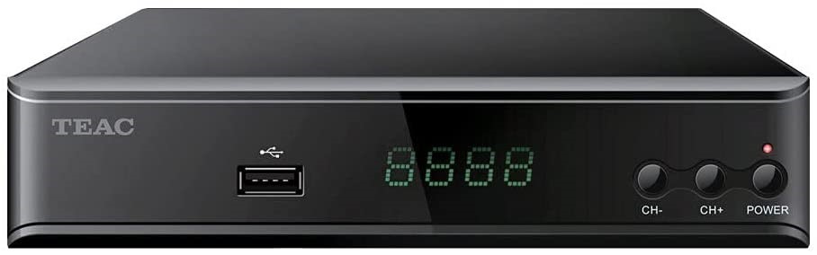 TEAC Full HD Set TOP Box with USB Recording. Record Live TV via EPG or Time