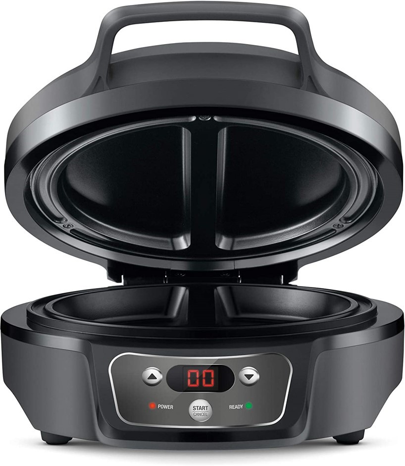 BREVILLE Snack Makers, Colour: Grey. NB: Minor Use. Important Notice:</b