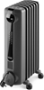 DELONGHI Radia S Oil Column Heater, 1500W, Grey. Model: TRRS0715EG.