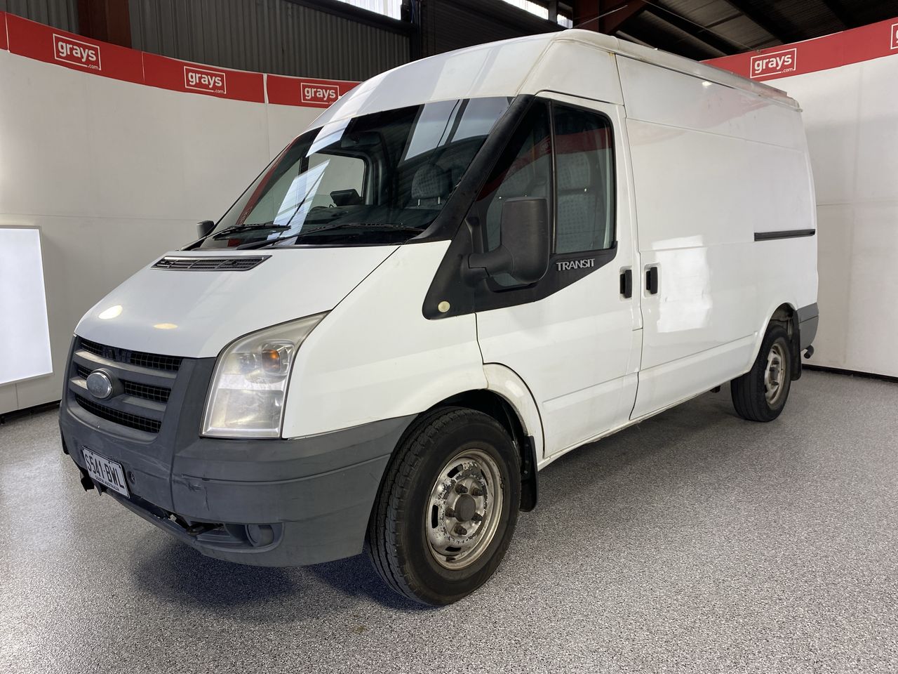 2010 Ford Transit MWB RWD MID ROOF VM