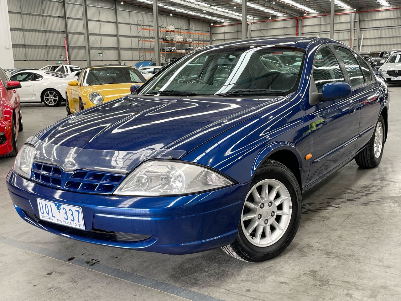 2000 Ford Falcon Forte AU Automatic Sedan
