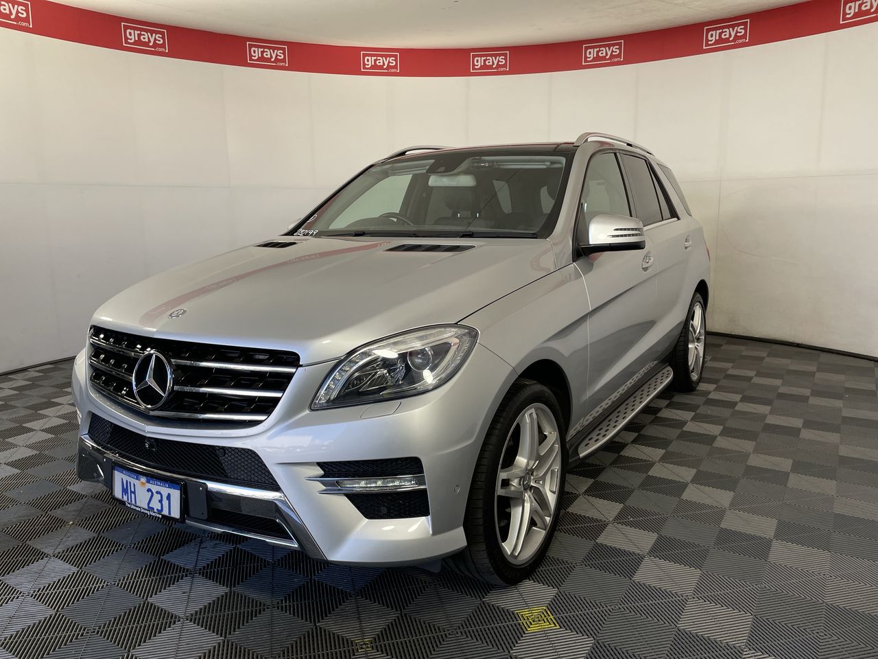 2014 Mercedes Benz ML250 BlueTEC W166 T/D At Wagon