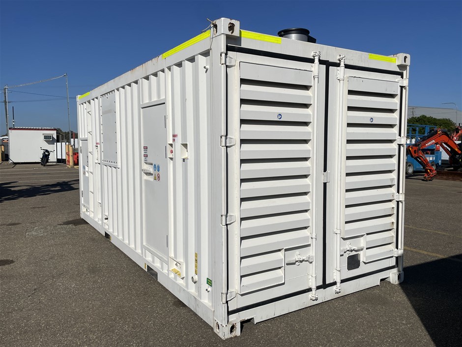 1250kVA Generator, 2500kVA 415V-11kV Transformers & 24kV RMU