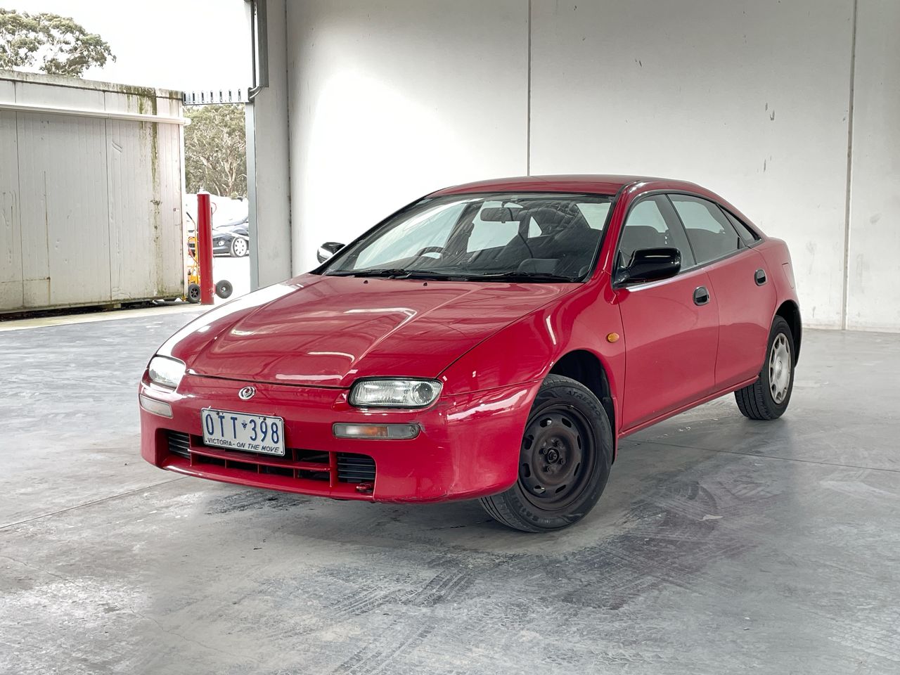 1994 Mazda 323 Astina BA Automatic Hatchback